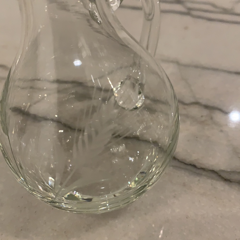 Vintage Olive Oil & Vinegar Cruets - Picture 9 of 12